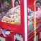 Toy Shoppe Claw Machine Gra Pluszowy Królik Zabawka 3 strony Szklana gablota