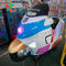 Elektryczny rower policyjny dla dzieci z włókna szklanego, 3D Coin Op Kiddie Ride Horse