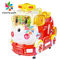 Rainbow Chair Coin Op Kiddie Rides, ABS Material Coin Operated Animal Rides