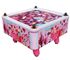 Piękny design Stół do hokeja na powietrzu dla dzieci, odporny na wilgoć, różowy kolor