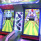 Bowling Ball Coin Op Arcade Games Układ scalony Drukarka termiczna
