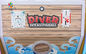 Gry wideo na monety Diver Ocean Pinball Machine dla dzieci
