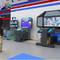 Game Room Indoor Dance Revolution Arcade Muzyka i taniec Maszyna do gier na monety Arcade Basketball Machine