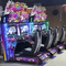 Video Arcade Car Simulator przewyższa dziecięcą konsolę do gier wyścigowych na monety