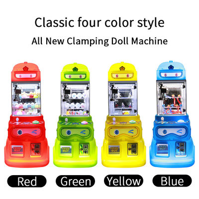 Dzieciaki Clip dla lalki Clip dla lalki Arcade Game Machine Duża komercyjna lalka z pazurami z monetą