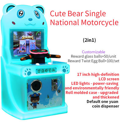 Arcade Racing Machine Game Coin Mall Machine Narodowa gra wyścigowa dla motocykli