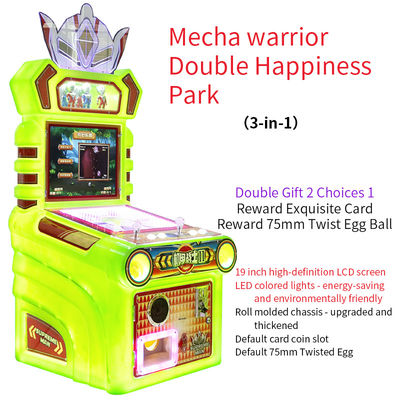 Warrior Arcade Monety mechaniczne Warrior Dwuosobowy Happy Park Machine