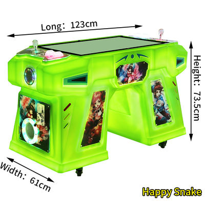 Zielony arcade na sprzedaż dla dwóch osób Arcade Machine Snake Game Console
