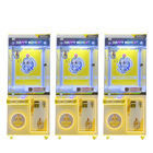 Automat z zabawkami w stylu arcade z pazurem i banknotem, maszyna do super dobrych lalek