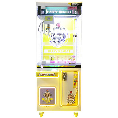 Automat z zabawkami w stylu arcade z pazurem i banknotem, maszyna do super dobrych lalek