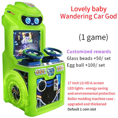 17-calowy dwuosobowy wyścigowy arcade gry wyścigowe maszyna gry