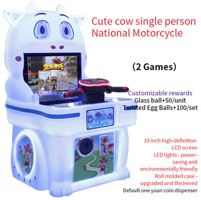 wyścig prędkości arcade urządzenie do gier szafki producentów Coin Mall Robot dla dzieci Narodowy motocykl