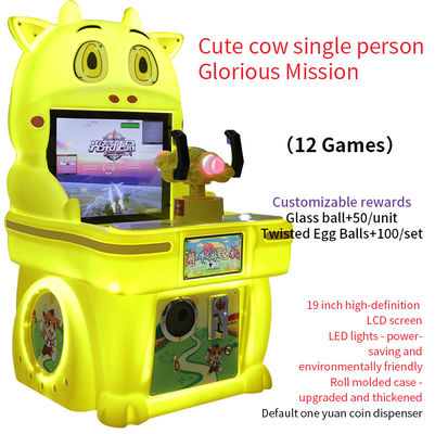 Kabinet Arcade Machine Monetowa gra dla jednego gracza Glorious Mission