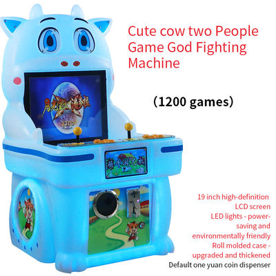 Słodka krowa dla dwóch graczy God Fighting Machine dla dzieci