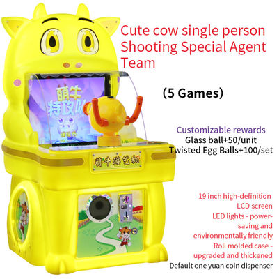 Wodny pistolet strzelający Arcade Game Specyficzne dla dzieci Wodny pistolet Maszyna strzelająca do gier arkadowych