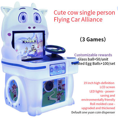 Racing Arcade Game Flying Car Alliance 19 cali