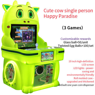 19-calowa gra dla jednego gracza Happy Paradise