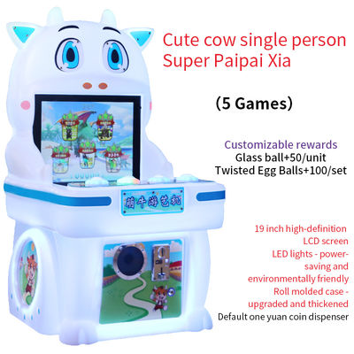 Amusement Coin Op Gry wideo Super Pat Man Machine