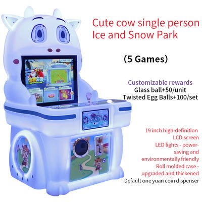 Rocker Game Station LBE VR Gaming z symulatorami ruchu Ice And Snow Park Machine