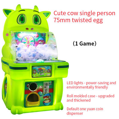 75mm Jajka Twisting Arcade Basketball Game Machine Kabinet Machine