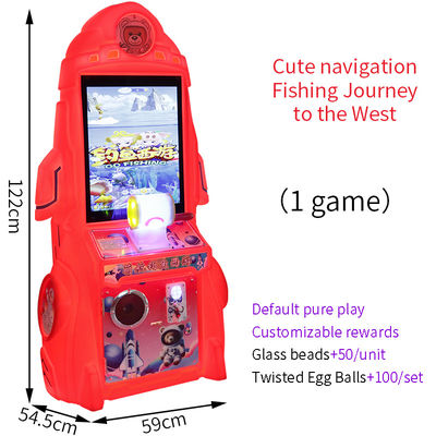 Red Fun Fishing Machine Rozluźnij się z realistycznym doświadczeniem wędkarskim i wyjątkowymi wyzwaniami w relaksującej rozgrywce