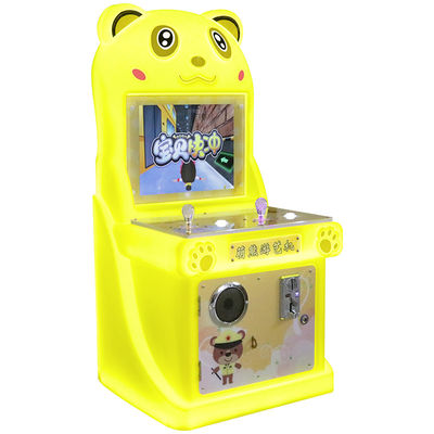 Maszyna do gier arcade z monetą dla dzieci Dwuosobowa maszyna do gier z joystickem