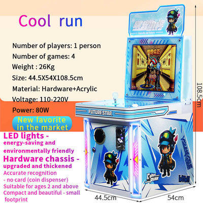 Gry dla dzieci Single Cool Run Joystick Game For All Ages Gra wideo Moneta będzie rejestrować jakość sprzętu