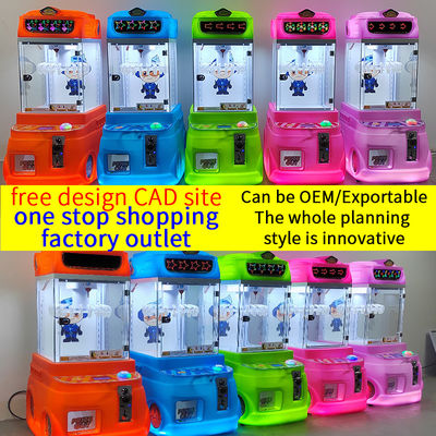 Fabryka hurtowa Mini Claw Cranes For Coin-Operated Children's Toys Game Machine