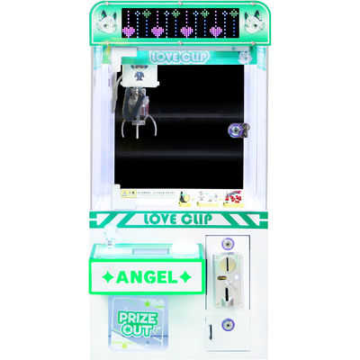 Złote monety LED Desktop Hardware Claw Arcade Machine