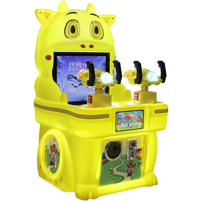 Urocza Krowa Symulator Strzelania dla Dwóch Graczy Konsola do Gier dla Dzieci