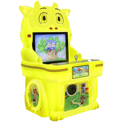 Fabrycznie produkowane jednoosobowe gry przygodowe i automaty do gier z joystickiem dla dzieci