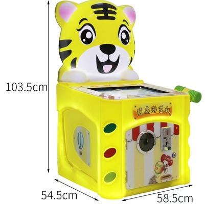 19-calowe maszyny do gier wideo z monetami dla dzieci Arcade Entertainment Equipment
