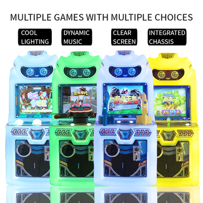Arcade Game Symulator dla dzieci Wewnętrzny Duży ekran Maszyna do gier z monetą